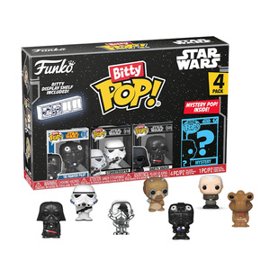 Funko丰高POP星球大战 卢克天行者 莱娅手办周边潮玩摆件新年礼物