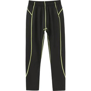 胖童体能训练裤男童打底裤速干高弹中大童儿童篮球裤男孩宽松大码