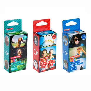 135胶卷彩负Lomography原装 Color Negative ISO 100 400 800