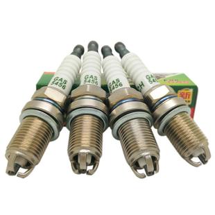 火炬天然燃气CNG油气两用三极火花塞爱丽舍伊兰特捷达桑塔纳宝来