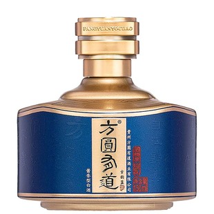 方圆有道 古韵蓝53度150ml酱香型白酒大曲酱香纯坤沙酒品鉴装