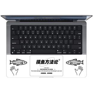 原色工场适用于MacBook全系proair掌托贴纸腕托膜13寸防静电防磨PRO14/16英寸笔记本M2AIR13防汗防指纹腕拖贴