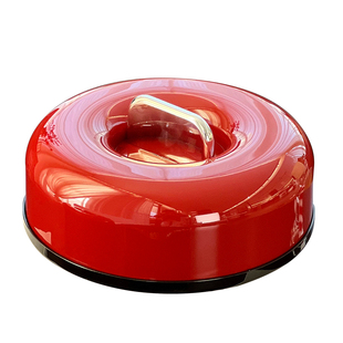 尊慕斯中古风干果盘家用客厅茶几糖果盒零食盘分格高档瓜子干果盘