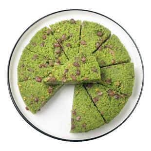 糯米糕红豆麦青糕大麦汁中式老式松软糕点半成品酒店早餐冷冻食品