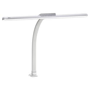 美的可夹式台灯国AA级护眼灯学习专用儿童学习书桌阅读教室桌面灯