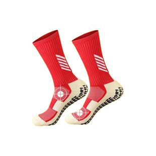 足球袜男中筒训练防滑足球专业儿童加厚毛巾底袜成人球袜短筒袜子