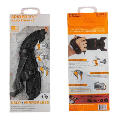 狼蛛Spider相机手腕带快拆防滑