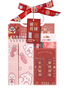 得力小学文具励志套装开学习礼品