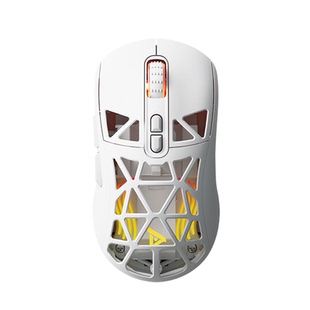 钛度TSG809三模电竞游戏鼠标可宏镂空双面板插拔微动静音RGB外设