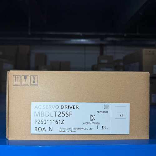 议价全新松下A6 MBDLT25SF 400W伺服电机原装功能包好