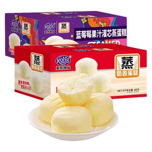 港荣蒸蛋糕整箱装好吃不上火
