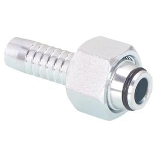 液压软管扣压管接头20411-20491系列公制内螺纹H型碳钢卡套直弯头