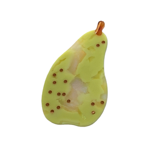 水果醋酸发夹边夹 少女可爱草莓西瓜樱桃弹簧夹一字夹韩国新款