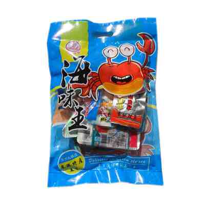 海鲜丹东特产开袋即食多种口味
