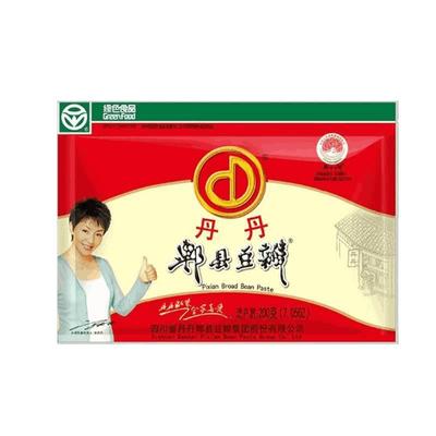 丹丹四川特产200g*5包郫县豆瓣酱