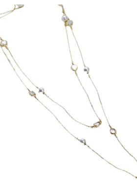 女长款项链毛衣链质感轻奢现货