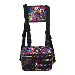 潮牌男士包战术包男款机能马甲包休闲个性背心包包男胸包工装背包