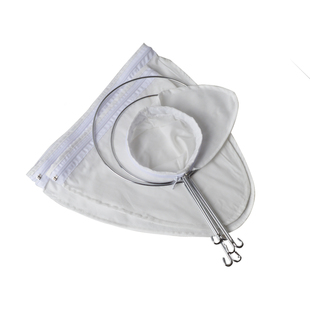 不锈钢港式奶茶过滤袋咖啡果汁冲茶布袋式过滤网丝袜拉茶袋去渣器