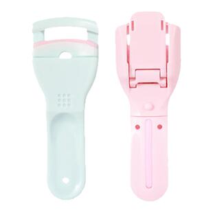 卷翘纤长睫毛夹持久定型便携不伤睫毛按压局部初学者易化妆工具