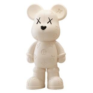 暴力熊客厅落地存钱罐摆件轻奢高档大号蓝牙音响款装饰品乔迁礼物