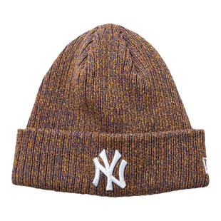 New Era官方授权正品纽亦华情侣MLB刺绣时尚保暖休闲潮冷帽针织帽