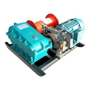 上海沪工公司重型电动卷扬机2/5/10吨T380V提升机建筑工业吊运机