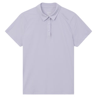 SPYDER蜘蛛春夏女子NATUREGOLF经编布凉感短袖运动POLO衫25CS404W