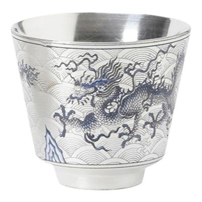 JOJO'SLIFEPD青花龙纹茶杯小杯