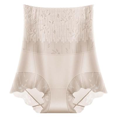 强力收腹夏季薄款产后塑形内裤女