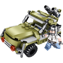 潘洛斯直升机积木军事战车飞机拼装益智儿童玩具坦克樂高男孩6岁8