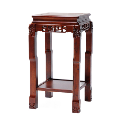 盆景架实木客厅奇石底座鱼缸