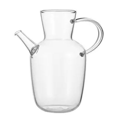 高硼硅仿宋大容量茶壶500ml