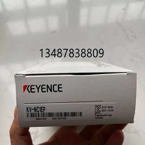 议价质保一年全新原装 KV-NC1EP 基恩士KEYENCE 乙太网扩展模原装