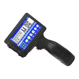 骁鼎喷码机手持小型打生产日期打码器打标机打标签产品保质期快干油墨智能全自动在线式打印手持式打码机英文