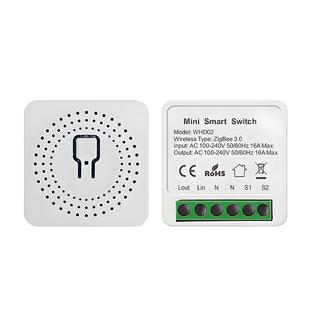 涂鸦智能ZigBee通断器断路器灯光开关改造变智能语音app远程控制