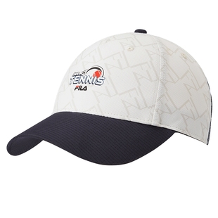 【凉感功能】FILA斐乐儿童帽子2025年春季新款男女中大童棒球帽潮