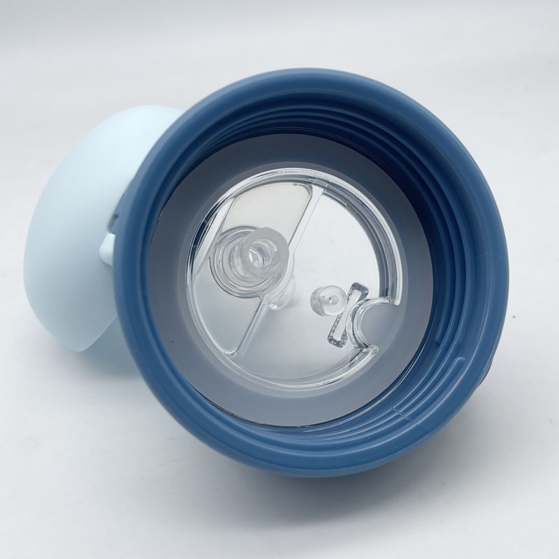 富26985儿童保温杯杯盖吸管杯盖配件盖吸管盖直饮塞手柄盖内