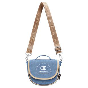 Champion冠军官方单肩包美式马鞍包时尚休闲斜挎包包女旅行出游小
