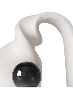 LIVETAI黑白简约风抽象摆件