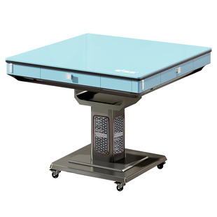 雀晨低音折叠麻将机全自动家用智能电动麻将桌餐桌一体机麻 5.0