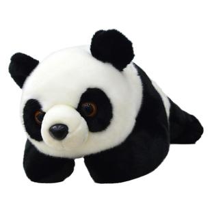 正版熊猫带路pandaway毛绒玩具娃娃公仔仿真儿童基地女生出国生日
