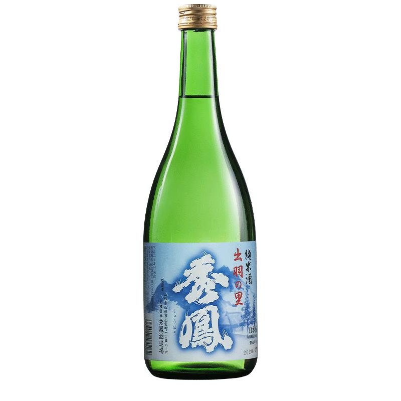 【自營】日本進(jìn)口清酒秀鳳純米大吟釀二割二分燒酒720ml/瓶禮盒裝