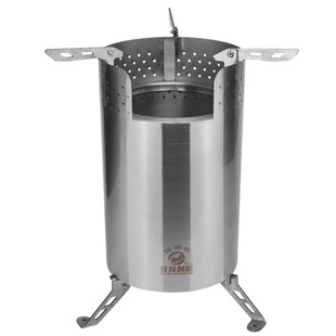 户外炉具柴火灶炉子野外家用自驾便携木柴不锈钢鑫非凡无烟柴火炉