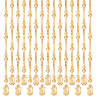 网红水晶珠帘门帘隔断帘玄关卫生间卧室装饰过道葫芦吊帘子免打孔