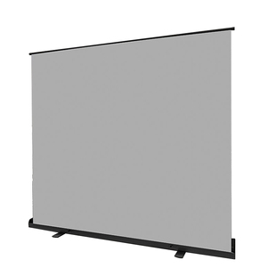 银资付地拉式投影幕布免打孔家用投影仪支架落地升投影移动幕布100寸/120寸手拉卧室4K抗光光子高清便携布幕