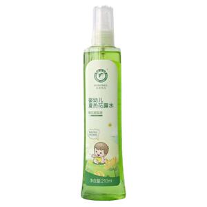 朵朵贝儿花露水驱蚊去痱热止痒清凉新生婴幼儿童防蚊水宝宝沐浴露