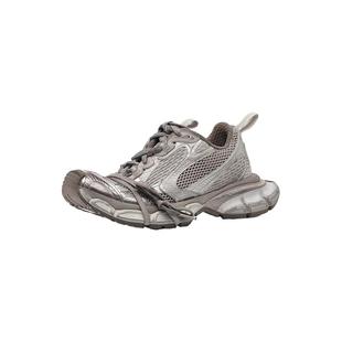 【自营】Balenciaga/巴黎世家男士拼色做旧运动休闲鞋3XL老爹鞋
