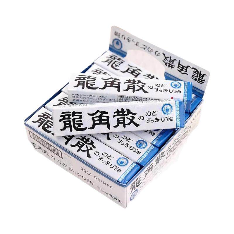龙角散日本草本润喉糖粉末含片