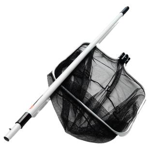 锦鲤鱼网抄网鱼池专用捞鱼网兜伸缩鱼网泳池捞树叶垃圾结实耐用