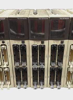 Schneider Electric TSXDEY64D2K 64I 24VDC Sink Conn X5Pc